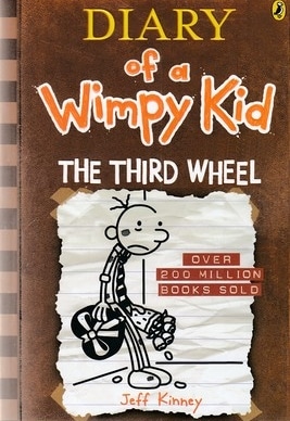 کتاب زبان انگلیسی خاطرات یک بچه چلمن 7 Diary of a Wimpy kid